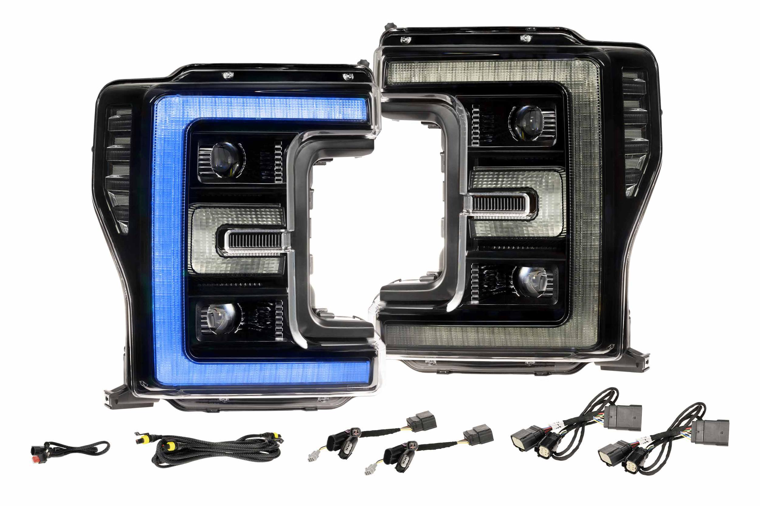 LF777 | Morimoto Ford Super Duty (17-19) XRGB LED Headlights